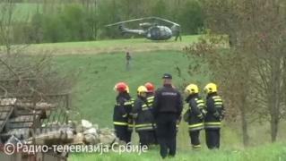 Un avion al armatei sârbe s-a prăbuşit, în apropiere de Belgrad. IMAGINI cu momentul impactului cu solul