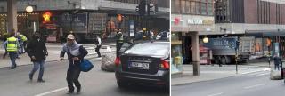 Atac terorist la Stockholm! Sunt cel puțin PATRU MORȚI, spulberaţi de un TIR! Atacatorul este liber
