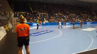 VICTORIE URIAŞĂ pentru CSM Bucureşti, în sferturile Champions League, cu Ferencvaros! Returul se joacă peste o săptămână, la Budapesta