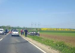 Accident cu patru victime, pe drumul Constanţa- Tulcea, provocat de un şofer băut. A fost nevoie de intervenţia unui elicopter SMURD (VIDEO)