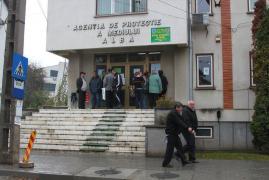 Angajaţii Gărzii de Mediu Alba continuă GREVA! Ce nemulţumiri reclamă personalul