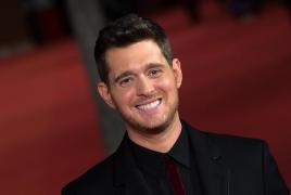 Michael Buble revine pe scenă! Artistul şi-a petrecut ultimele luni cu fiul său, diagnosticat cu cancer
