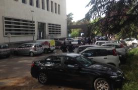 EXPLOZIE PUTERNICĂ, la Roma, în faţa unui oficiu poştal! Nu este exclusă varianta unui ATAC TERORIST