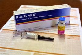 A fost SEMNAT CONTRACTUL pentru achiziţionarea a 109.000 de doze de VACCIN ROR!