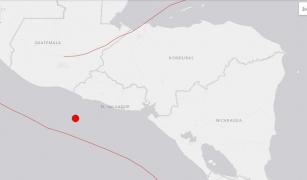 Cutremur de 6,2 pe Scara Richter, produs în El Salvador