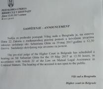 BREAKING NEWS Informaţie de ultimă oră privind EXTRĂDAREA din Serbia a lui Sebastian Ghiţă