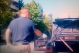 INCIDENT ŞOCANT în Timişoara! O femeie a fost atacată cu BÂTA în trafic (VIDEO)