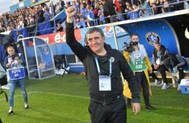 Hagi i-a răspuns lui Gigi Becali, care contestă titlul cucerit de Viitorul: "Cine e mare, prima chestie pe care o învaţă, e să ştie să piardă"