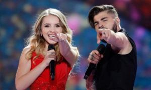 Ilinca și Alex Florea, PRIMELE REACŢII după rezultatul de la Eurovision! (VIDEO)