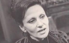 DOLIU ÎN LUMEA TEATRULUI! A murit Tatiana Iekel, mama lui Florin Piersic Jr