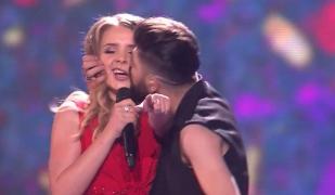 Reprezentanţii României la Eurovision, LUAŢI LA MIŞTO pe reţelele de socializare. Alex Florea şi Ilinca au creat isterie pe internet (VIDEO)