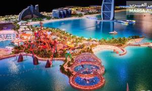 IMPRESIONANT! Cum arată noul COMPLEX TURISTIC pe care Dubaiul îl va construi pe două insule artificiale, lângă celebrul Burj Al Arab (FOTO&VIDEO)