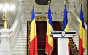 Declaraţii la Palatul Cotroceni, la ora 12:00 - LIVE VIDEO