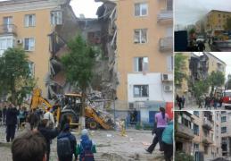 Cel puţin DOI MORŢI într-o puternică EXPLOZIE care a dărâmat un bloc la Volgograd, în Rusia (VIDEO)