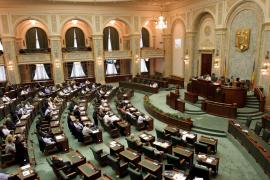 Decizie de ultimă oră pe legea salarizării! Senatorii resping un articol care îi vizează pe cei cu handicap vizual