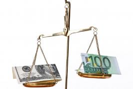 Curs valutar. Dolarul ajunge la cel mai mic nivel din noiembrie până în prezent