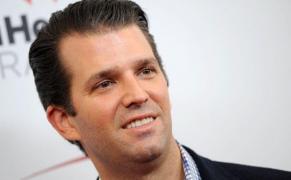 Donald TRUMP Jr., în vizită la Alba! Fiul liderului american a participat la o partidă de vânătoare şi a vizitat un castel