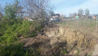 NOI ALUNECĂRI de teren în judeţul Galaţi. Autorităţile monitorizează fenomenul
