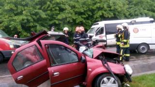ACCIDENT TRAGIC la Cernica! O persoană A MURIT şi şapte au fost RĂNITE!