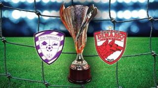 Dinamo a luat CUPA LIGII, după ce a învins Poli Timişoara cu un scor de 2-0
