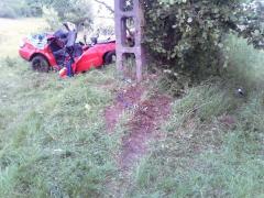 CE DRAMĂ! Avea doar 19 ani şi a scăpat controlul volanului în drum spre casă. Venea de la petrecerea de Sf. Constantin şi Elena