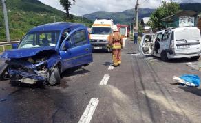 ACCIDENT CUMPLIT pe DN1! Sunt cel puţin ŞASE VICTIME, din cauza unui șofer care a intrat pe contrasens (IMAGINI DRAMATICE)