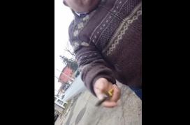 VIDEO INCREDIBIL! Un taximetrist din Capitală a SCOS CUŢITUL şi a ameninţat un client care a cerut să fie controlat aparatul de taxat