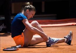 Anunţul TERIBIL făcut de Simona Halep, chiar înainte de Roland Garros: "E RUPT! Sunt 50% şanse"