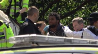 Alertă la Palatul Buckingham! Un individ înarmat CU UN CUŢIT a fost arestat, la trecerea Reginei Marii Britanii