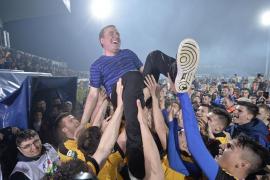 FC Viitorul, amendă de zeci de mii de lei după ce fanii au intrat în teren când au câştigat titlul din Liga I