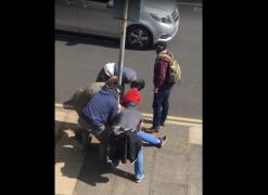 ARESTARE FULGER a poliției londoneze, a unui bărbat care se îndrepta spre un autobuz cu un "pachet suspect"