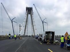 Veste bună pentru şoferi! Podul de la Agigea se redeschide traficului rutier