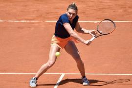 Apariţie surpriză la antrenamentul Simonei Halep de la Roland Garros. Un star internaţional a fost în tribune!