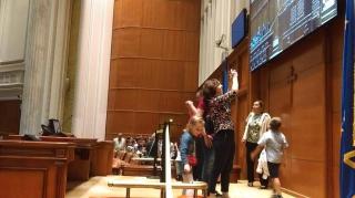 Ziua Porţilor Deschise pentru copii, la Palatul Parlamentului