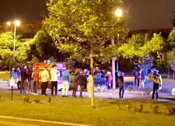 ACCIDENT TERIBIL între fraţi! Vineri noaptea, pe Doamna Ghica, s-au luat la întrecere şi unul dintre ei a ajuns în stare critică la spital