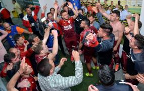 FC Voluntari a câștigat Cupa României, după un meci de infarct, cu Astra Giurgiu