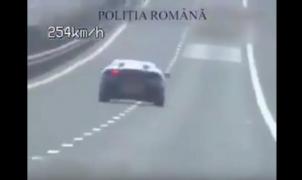 CE IMAGINI au fost filmate pe Autostrada A1! RECORDUL ANULUI! Mai avea puțin și DECOLA (VIDEO)