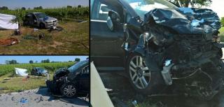 SFÂRŞIT CUMPLIT pentru doi români, în Italia! Tinerii de 18 și 20 de ani au MURIT PE LOC, într-un GROAZNIC ACCIDENT de maşină. Băieţii n-au avut nicio şansă (IMAGINI ŞOCANTE)