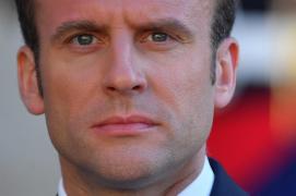 Macron îl primeşte pe Putin la Versailles: "Sunt probleme care nu vor fi rezolvate fără o discuţie dură cu ruşii"