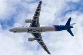 Rusia a testat ÎN PREMIERĂ un nou avion de pasageri. MS-21 face praf aeronave precum Boeing 737 sau Airbus A320 (VIDEO)
