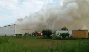 Documentele ard de peste 60 de ore în Ilfov! Incendiul care a cuprins depozitul cu arhive nu a fost încă stins