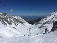 Telecabina care leagă Bâlea Cascadă şi Bâlea Lac rămâne oprită, după ce 7 persoane au fost rănite în urma unei defecţiuni