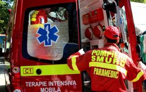 Jandarm ÎN STARE CRITICĂ, după ce a fost CĂLCAT CU MAȘINA de un condamnat la închisoare, pe care încerca să-l oprească