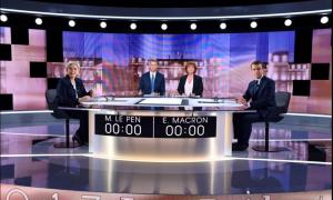 Emmanuel Macron şi Marine Le Pen se confruntă în ultima dezbatere televizată a alegerilor prezidenţiale din Franţa (LIVE VIDEO)