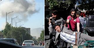 ALERTĂ la Kabul: O maşină capcană a EXPLODAT în faţa ambasadei Germaniei! Sunt zeci de morţi şi sute de răniţi (VIDEO)