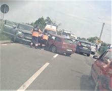 ACCIDENT GRAV pe DN15! Un MORT şi cinci RĂNIŢI, după ce un șofer a intrat brusc pe contrasens (IMAGINI DRAMATICE)