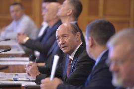 Decizie în Senat! Abuzul în serviciu şi conflictul de interese nu vor fi graţiate. Ce spune Traian Băsescu