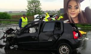 IMAGINI ÎNGROZITOARE! O tânără de 18 ani din Oradea abia şi-a luat permisul şi a murit pe loc, după un impact VIOLENT cu un SUV (VIDEO)
