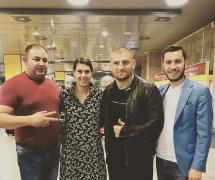 Emoţii pentru Cătălin Moroşanu şi Sorana Cîrstea, la aterizarea la Madrid. Tarom a anulat zborul de întoarcere din capitala Spaniei