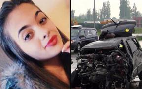 EMOŢIONANT! Clip făcut de prieteni în memoria frumoasei orădence care a murit în cumplitul accident de la Oradea, la doar 18 ani. "Zbor lin, printre stele, Andrada!" (VIDEO)